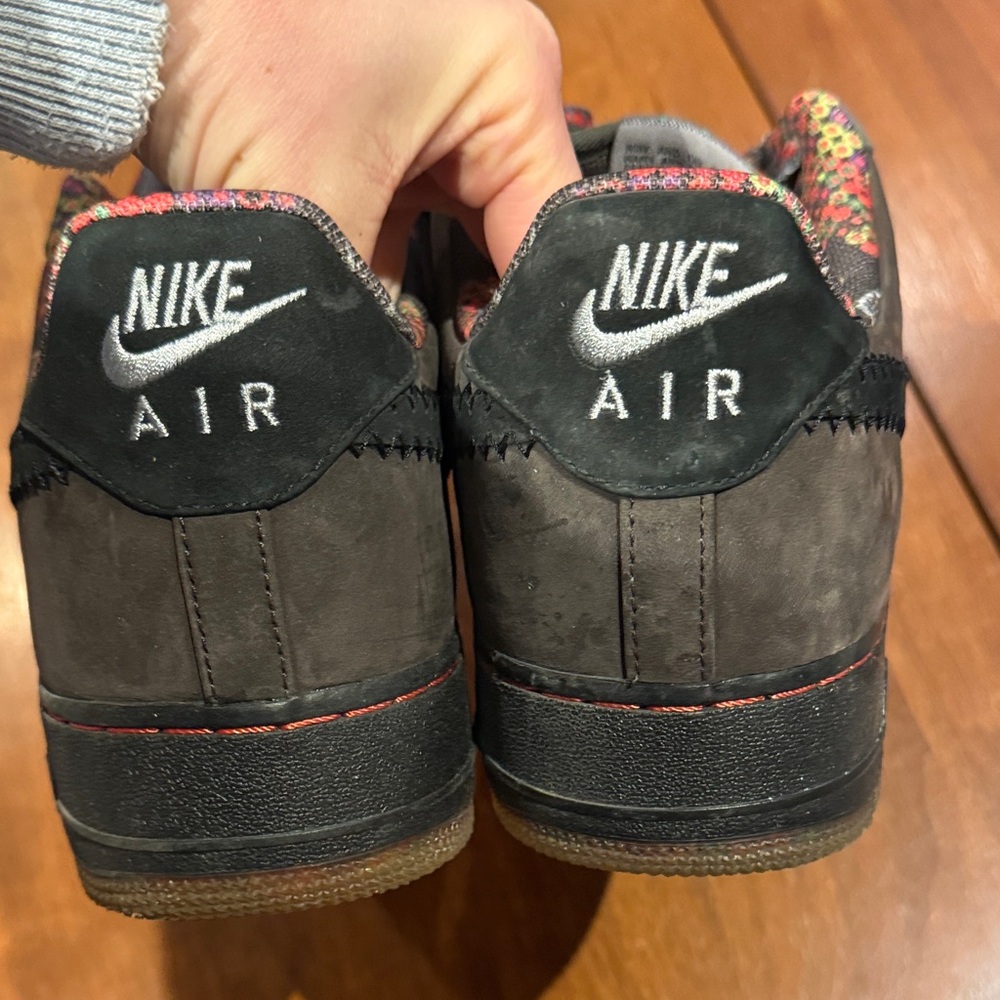 Nike Air Force 1 Low Premium Black History Month Midnight Anthracite - Picture 5 of 7